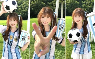 世界杯足球风写真怎么拍？9个姿势教你拍出甜妹感大片