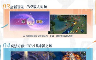 《王者荣耀》10V10玩法大升级：全新神祈之地