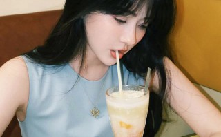 梁洁，灵动俏皮的元气少女