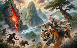 张天师青城降魔记