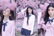 赴一场樱花之约！松弛感拍照姿势，温柔到骨子里