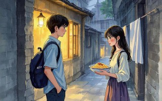 想念这个很烦的女生
