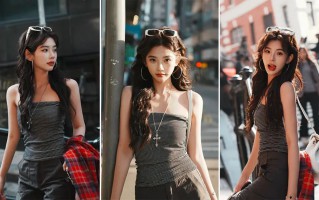 街头拍照必看！零门槛姿势轻松拍出自然美照