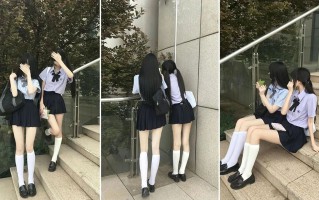 艾特闺蜜抄作业！不露脸拍 JK，每一张都甜度满分