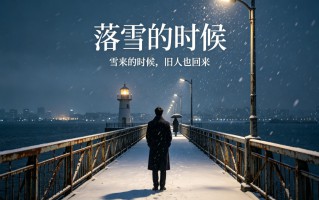落雪的时候