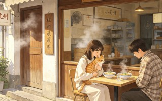 我跟小猫打过招呼了