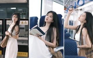 通勤也能出大片｜9个地铁拍照姿势，新手直接抄