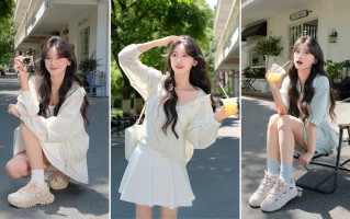夏日街头10个青春感爆棚的姿势，轻松拍出元气大片！