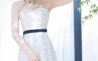 钟丽丽，简直就是美神降临