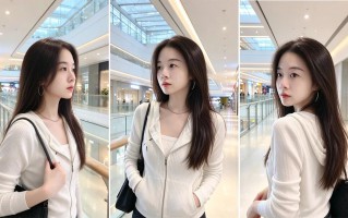 9个商场拍照姿势｜穿简单衣服也能拍出女主感