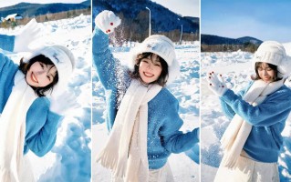 告别雪地游客照！教你把玩耍瞬间拍成元气大片