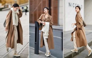 女生路边拍照：8个生活感姿势，慵懒松弛又优雅