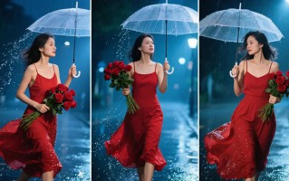 雨天拍人像！三招高级摆姿技巧轻松出片