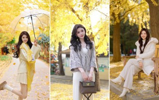 公园暖调：10个松弛感姿势，轻松拍出温柔氛围