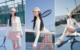 网球少女9个高光拍照姿势，青春活力拉满