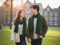 青葱岁月里的那条绿围巾