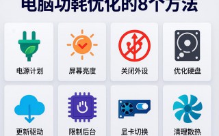电脑功耗优化的8个方法