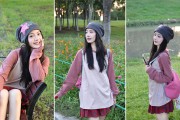 普通穿搭秒变公园青春片！9个摆姿公式直接抄