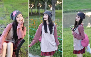 普通穿搭秒变公园青春片！9个摆姿公式直接抄