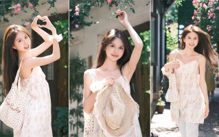 老巷清新风，9个姿势轻松拍出松弛感甜妹