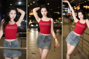 人像摄影：9个街头辣妹姿势，秒变夜拍女王