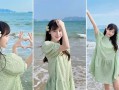 海边拍照6个实用姿势技巧，助你拍出绝美海边大片
