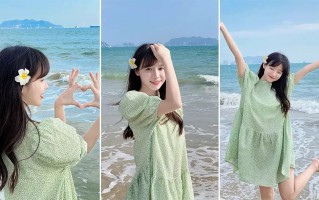 海边拍照6个实用姿势技巧，助你拍出绝美海边大片