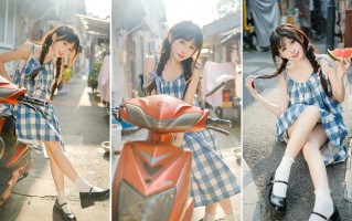 老巷子夏日拍照指南｜元气少女感轻松拿捏