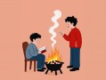 急性子和慢性子