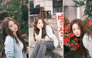 别只拍花了！这样拍人像，才是春天该有的样子