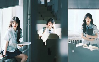 校园感写真｜教室与光，是青春写真最好的滤镜