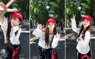 9个街头拍照姿势，运动风也能拍出元气大片，显腿长又上镜