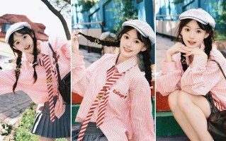 元气少女写真指南：9个姿势拍出灵动大片