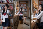 书页与少女，旧书店JK写真拍照小技巧