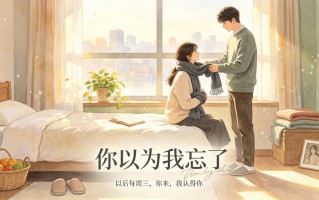 你以为我忘了