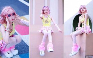 多巴胺街头拍照？8个甜妹姿势照着摆就好了