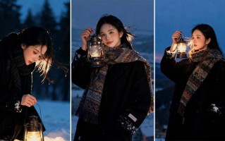雪天氛围照：8个姿势把冷冬暖成故事