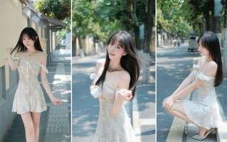 夏日街拍干货：利用树荫拍出满满氛围感