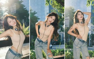 夏日街边随手拍｜9个松弛姿势，普通人告别拍照僵硬