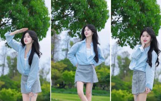 春日草地人像｜零废片姿势 + 技巧全分享