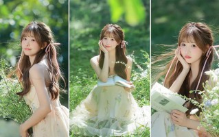 拿捏夏日清甜感！解锁少女感拍照万能公式