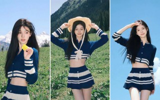 山野出片指南｜6个摆姿公式，轻松拿捏清新氛围感