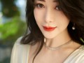 陈紫函白色长裙，大方温柔魅力满满