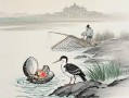 鹬蚌相争渔人得利