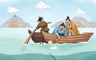 刻舟求剑