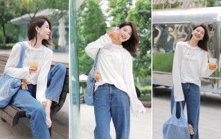 秋季户外9个万能姿势，轻松拍出松弛感大片