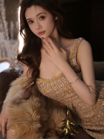 金缕流光，奢雅佳人