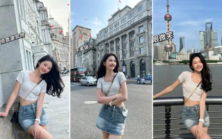 旅行拍照没灵感？这9个姿势让你轻松出片