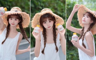 夏日清透感写真怎么拍？这10个甜妹姿势清爽又上镜