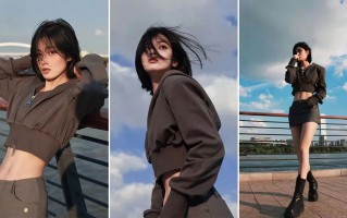 江边拍照不尴尬！9个松弛感摆姿，随手拍都是大片